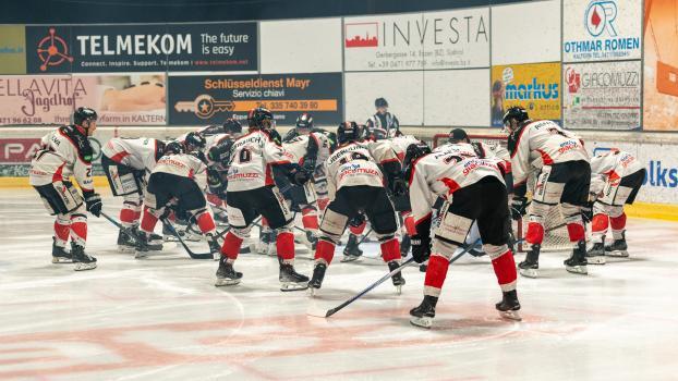 Kaltern steht erneut im Finale der Italian Hockey League. © SV Kaltern