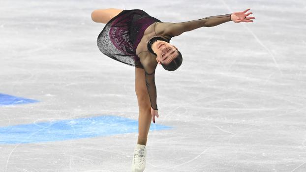 Lara Naki Gutmann hat eine eindrucksvolle Leistung abgeliefert. © APA/afp / MICHAL CIZEK