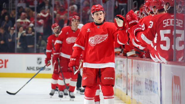 Marco Kasper ist Österreichs Eishockey-Spieler des Jahres. © APA / GREGORY SHAMUS