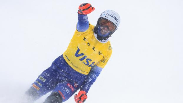 Maurizio Bormolini holte am Samstag zwei Kristallkugeln. © Miha Matavz Photography / Miha Matavz