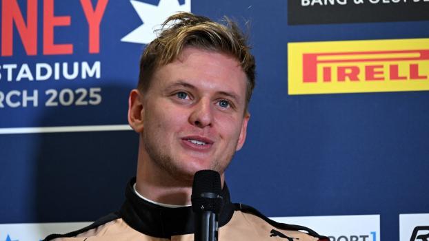 Mick Schumacher hat es in die USA gezogen. © AFP / SAEED KHAN