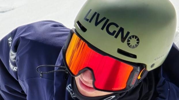 Miro Tabanelli schreibt italienische Freestyle-Geschichte. © Miro Tabanelli