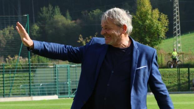 Patrizio Morini hat derzeit gut lachen. © David Laner