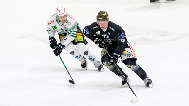 Rasmus Nousiainen (rechts) traf doppelt. © BK Photo