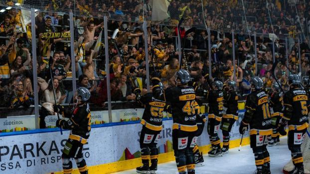 Reitet der HC Pustertal auf der Erfolgswelle weiter? © HC Pustertal