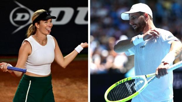 Sinner-Gegner Corentin Moutet lieferte sich mit Tennisspielerin Danielle Collins einen verbalen Schlagabtausch.