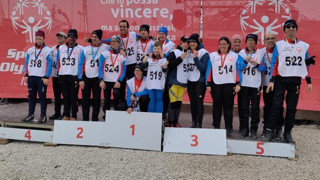 Südtirols Langlauf-Team.