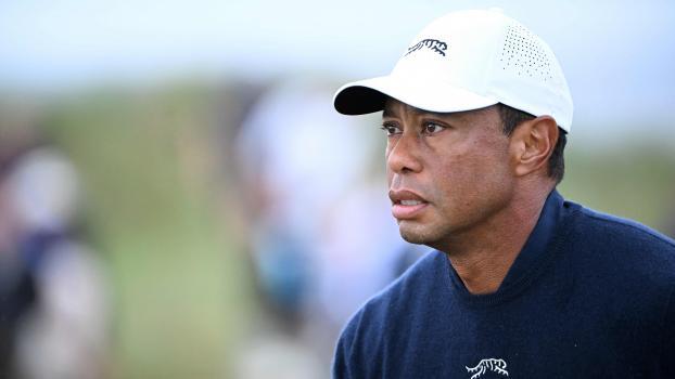 Tiger Woods a eu un accident. © APA/afp / ANDY BUCHANAN