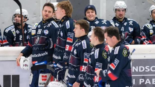 Tobias Brighenti (links) spielte mit den Unterland Cavaliers eine enttäuschende Saison. © Unterland Cavaliers