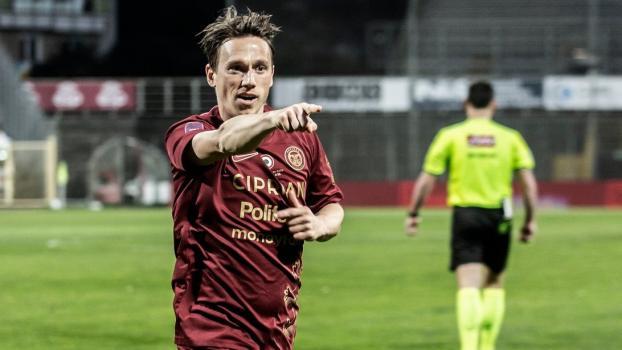 Trifft immer noch wie am Fließband: Manuel Fischnaller. © Ravenna Football Club