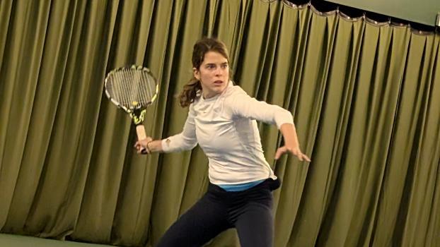 Verena Hofer gewann das Damen-Open. © Plopp