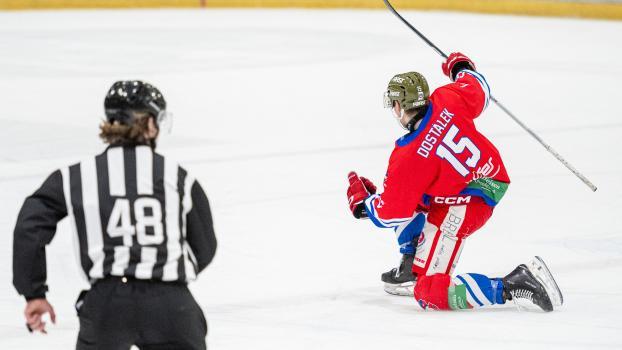 Vlastimil Dostalek schoss Gröden zum Sieg. © matthaeus kostner