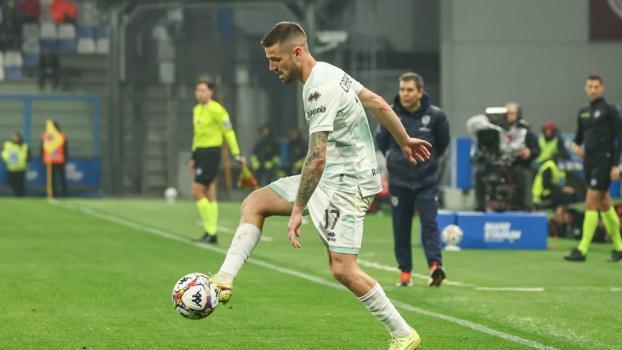 Wie in seinen besten Zeiten: Daniele Casiraghi. © FC Südtirol