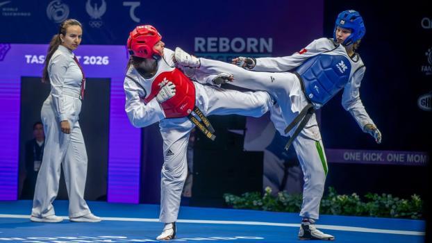 Anna Gruber zeigte ihr Talent.