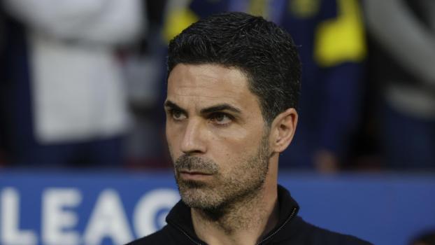 Arsenal-Coach Mikel Arteta war angefressen. © ANSA / JUANJO MARTIN