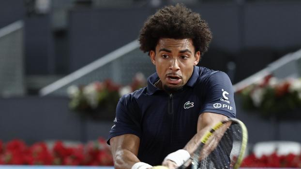 Artur Fils hat sein Viertelfinale am Mittwoch gewonnen und trifft jetzt auf Jannik Sinner. © ANSA / SERGIO PEREZ