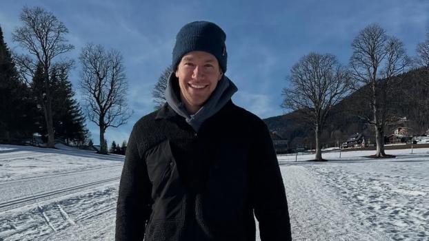 Aus und vorbei: Ein deutsches Ski-Ass hat sich verabschiedet. © Instagram