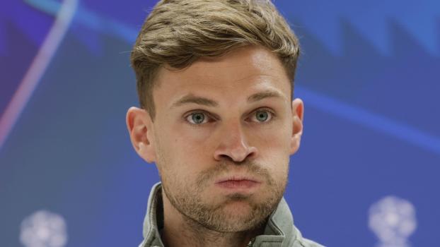 Bayerns Joshua Kimmich warnte vor Real Madrid. © ANSA / JUANJO MARTIN