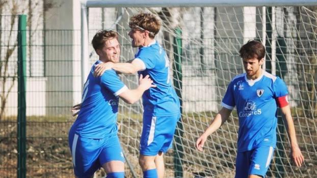 Bruneck durfte achtmal jubeln, © Instagram / David Laner