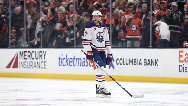 Connor McDavid & Co. kassierten die dritte Niederlage in Serie. © APA / SEAN M. HAFFEY