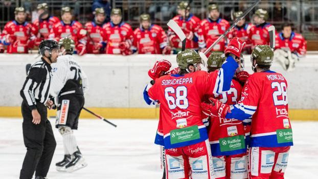 Der HCG holte den zweiten Sieg. © Matthäus Kostner