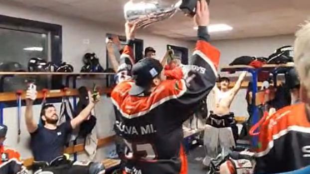 The jubilation knew no bounds.