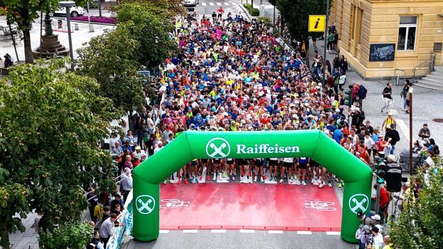 Der Potato Run lockt am 29. August auch mit seiner Firmenwertung.