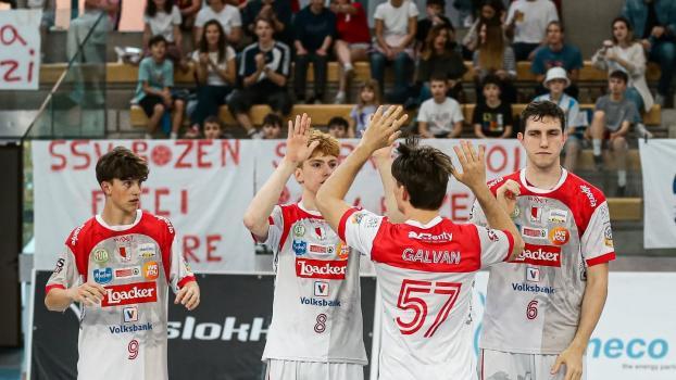 Le SSV Bozen lutte pour le titre de champion. © SSV Bozen