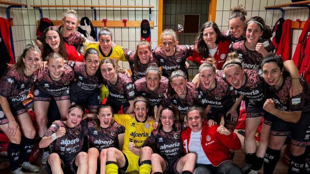 Die FCS Women haben einen Derbysieg gegen Azzurra gefeiert.