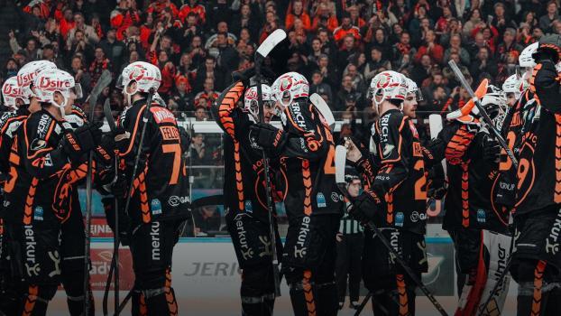 Die Graz99ers peilen den ICE-Titel gegen Pustertal an. © Marlene Borkenstein