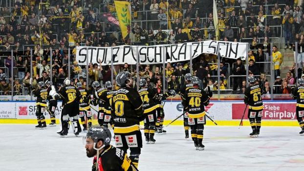 Die HCP-Fans werden ihre Lieblinge nochmal gebührend feiern. © Iwan Foppa