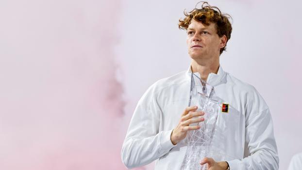 Die Nummer 1 der Welt: Jannik Sinner. © APA / CARMEN MANDATO