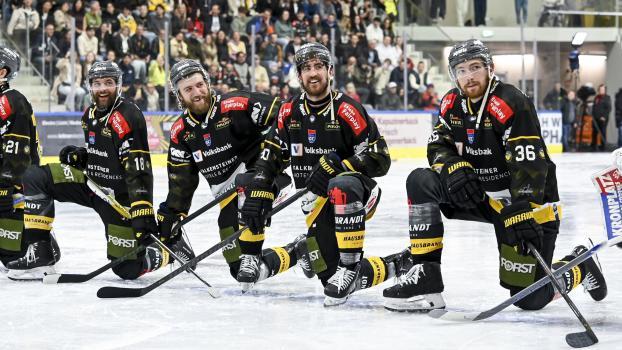 Die Pusterer Wölfe können Großes schaffen. © Iwan Foppa / HCP