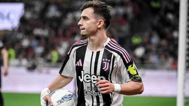 Einer der auffälligsten Spieler: Francisco Conceicao. © ANSA / MATTEO BAZZI