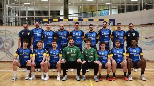 Eppans Handballer steigen in die zweite Liga ab. © Eppan Handball Löwen