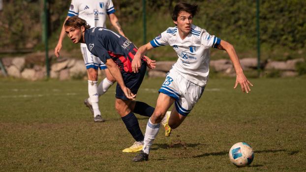 Established: Samuel Villgrattner has firmly established himself in the FCO midfield. © P. Schwienbacher (3)