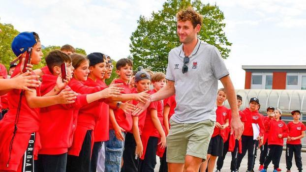 Fanliebling und Buhmann zugleich:  Daniel Frank hat ein spezielles Standing. © HCB