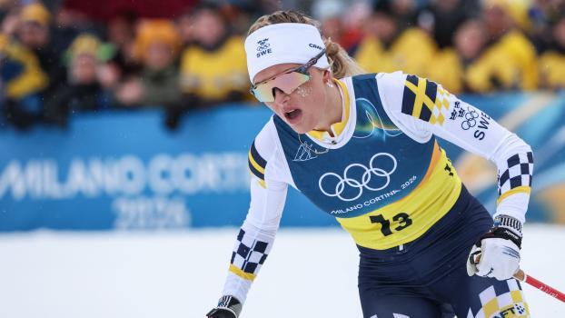 Frida Karlsson ist körperlich und mental komplett am Ende – und das mit 26 Jahren. © APA/afp / ANNE-CHRISTINE POUJOULAT