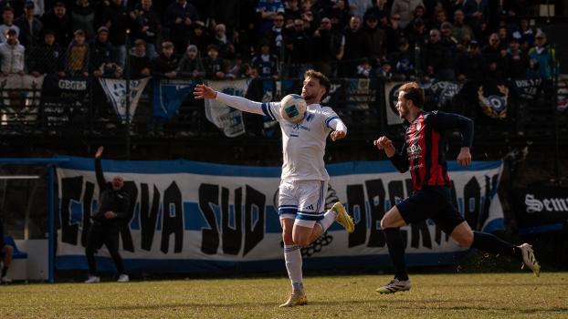 Für Manuel Brusco & Co. stehen zwei richtungsweisende Heimspiele auf dem Programm. © P. Schwienbacher