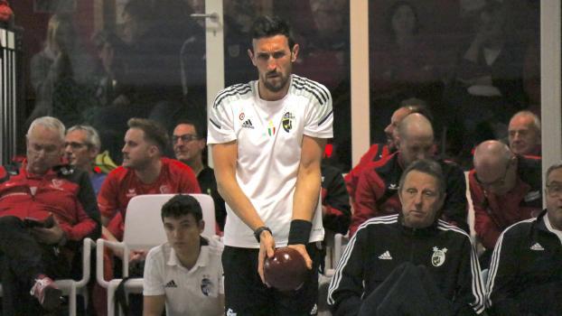 Georg Righi, Meisterkapitän von Neumarkt.