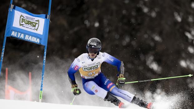 Hannes Zingerle zeigte noch einmal sein Können. © pentaphoto