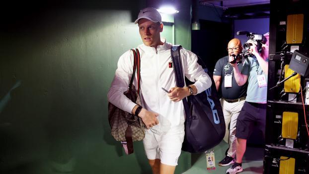 Jannik Sinner hat in Madrid machbare Aufgaben zugelost bekommen. © GETTY IMAGES NORTH AMERICA / CLIVE BRUNSKILL