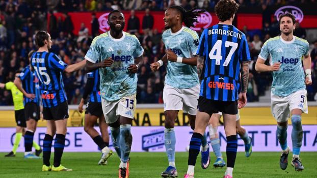 Jeremie Boga (links) schoss das 1:0. © ANSA / MICHELE MARAVIGLIA