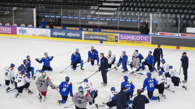 Jukka Jalonen startet mit Italien in Bozen in die WM-Vorbereitung. © Vanna Antonello