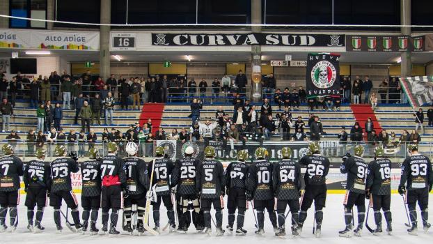 Kann der HC Meran in der Serie wieder in Führung gehen? © BK Photo