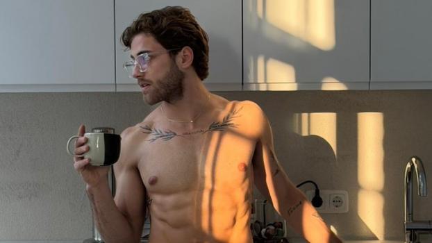 Kilian Zündel ist nicht nur ein Top-Eishockeyspieler, sondern auch auf Instagram erfolgreich unterwegs. © privat