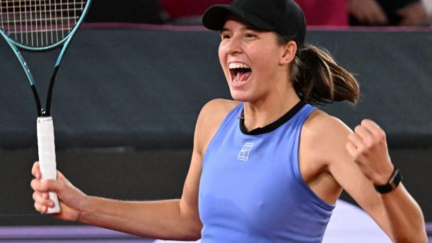 Lilli Tagger  sorgte für ihren nächsten Meilenstein. © APA / BARBARA GINDL