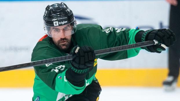 Ljubljana-Crack Alex Petan wurde aus dem Verkehr gezogen. © Olimpija Ljubljana