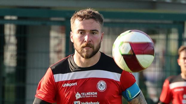 Lukas Aichner, Kapitän von St. Georgen.