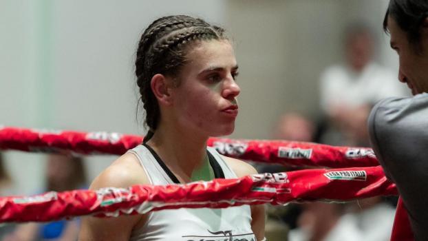 Magdalena Pircher ist das Aushängeschild Südtirols im Muay Thai.